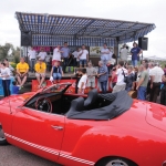 Pour sa 23ème édition, le “Meeting Cox” a célébré les 60 ans du modèle “Karmann Ghia”